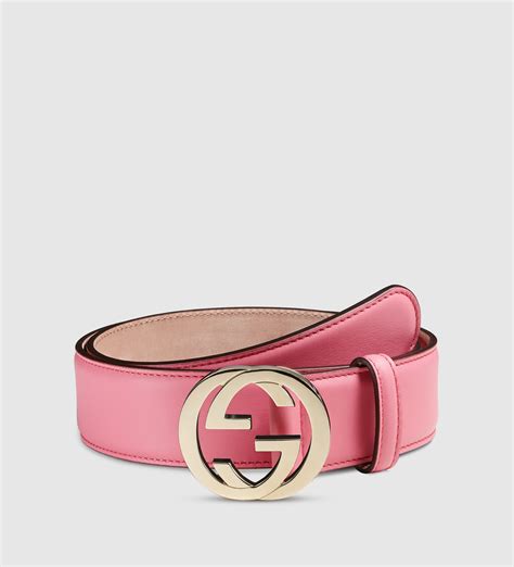 dusty rose gucci belt|Gucci Belts for Women .